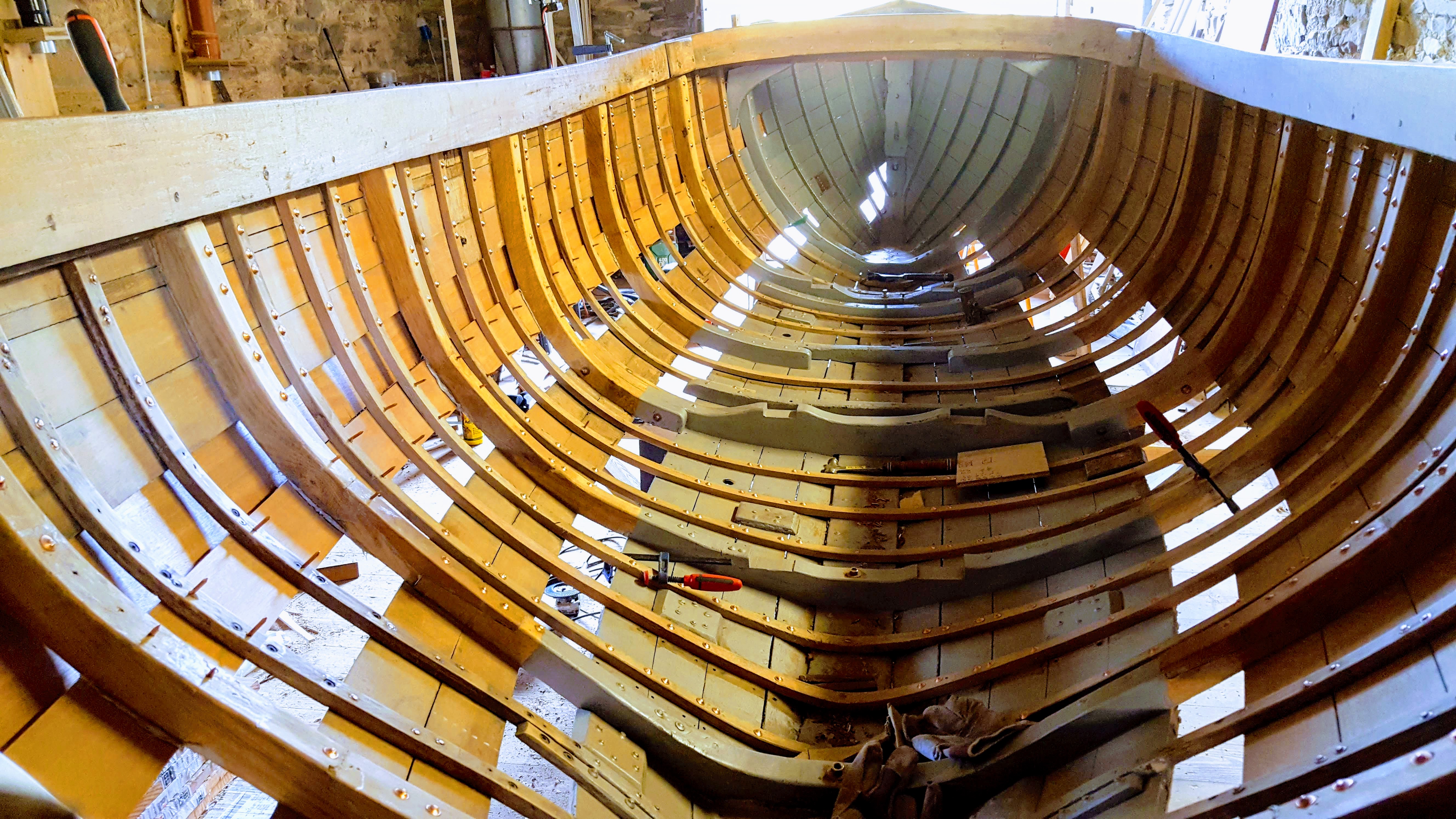 Wooden Boatbuilding